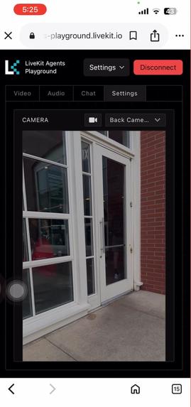 LookOut: AI Guidance for Blind Navigation – screenshot 3