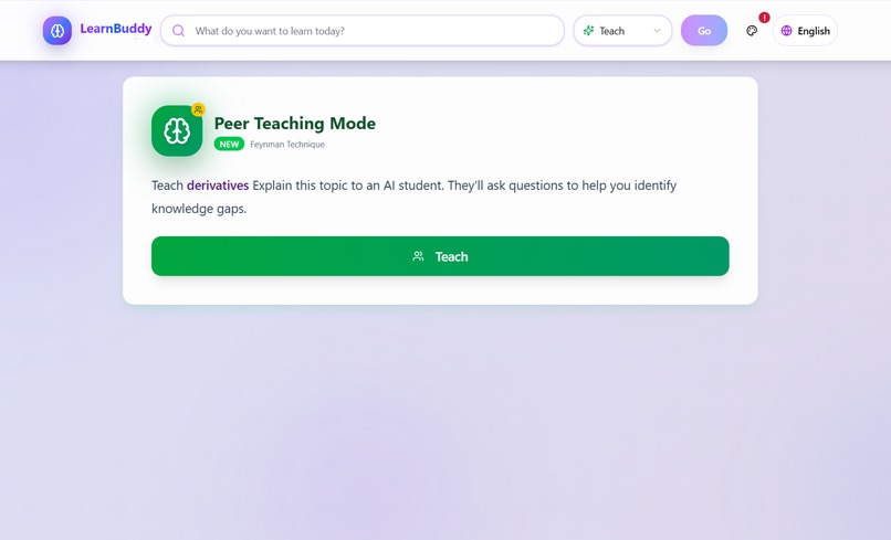 LearnBuddy – screenshot 5