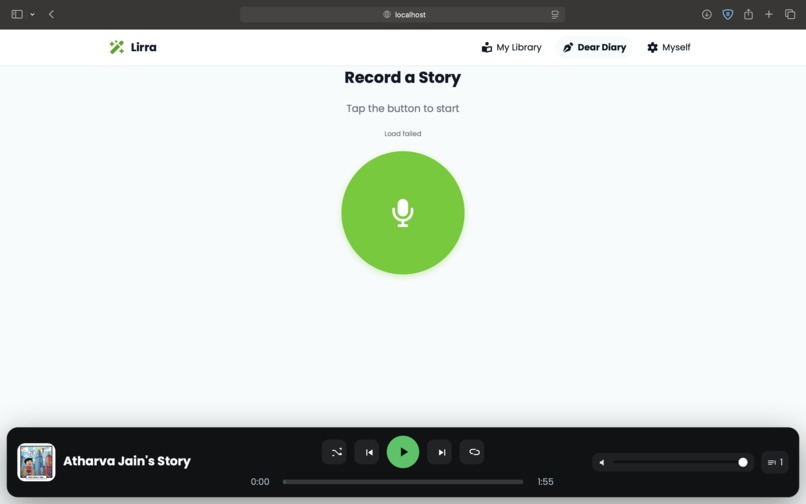 Lirra – The Empathetic Storytelling Buddy for Kids – screenshot 2