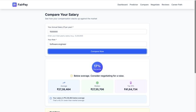 FairPay – screenshot 4