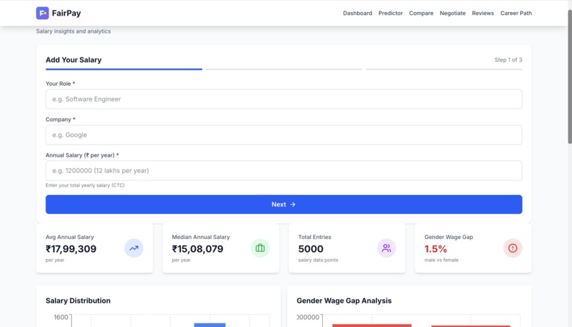 FairPay – screenshot 2