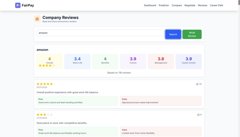 FairPay – screenshot 6