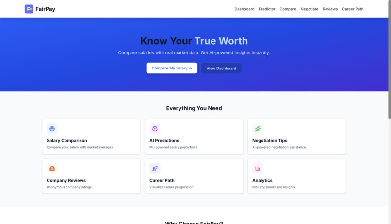FairPay – screenshot 1