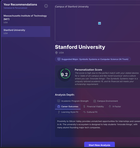 PATHFINDER.AI – screenshot 3