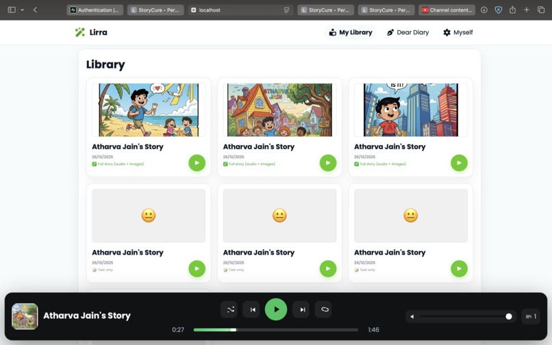 Lirra – The Empathetic Storytelling Buddy for Kids – screenshot 4