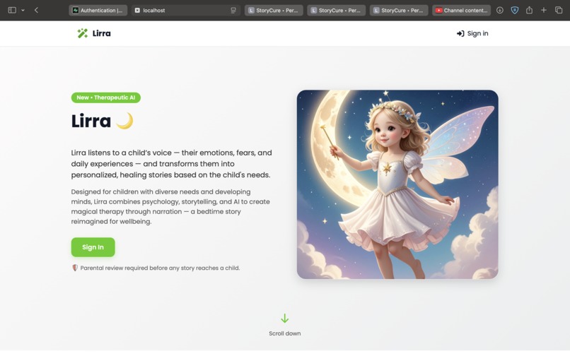 Lirra – The Empathetic Storytelling Buddy for Kids – screenshot 5
