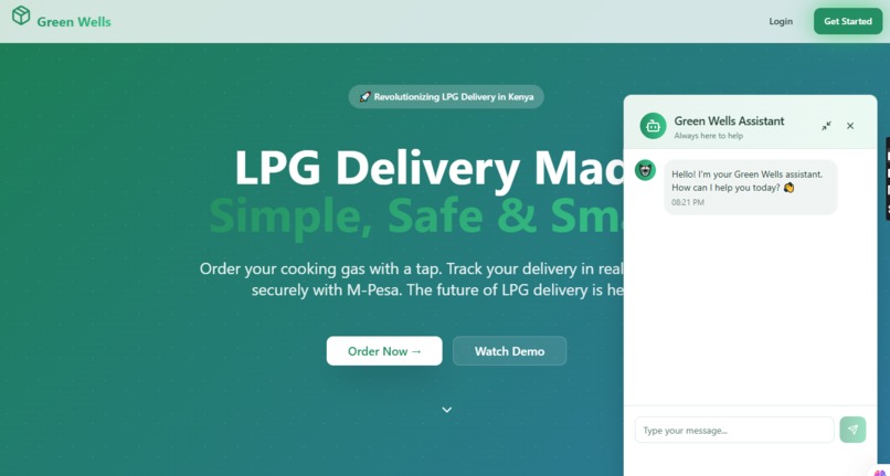 Green-Wells Connect – screenshot 1