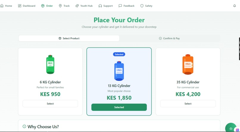Green-Wells Connect – screenshot 2