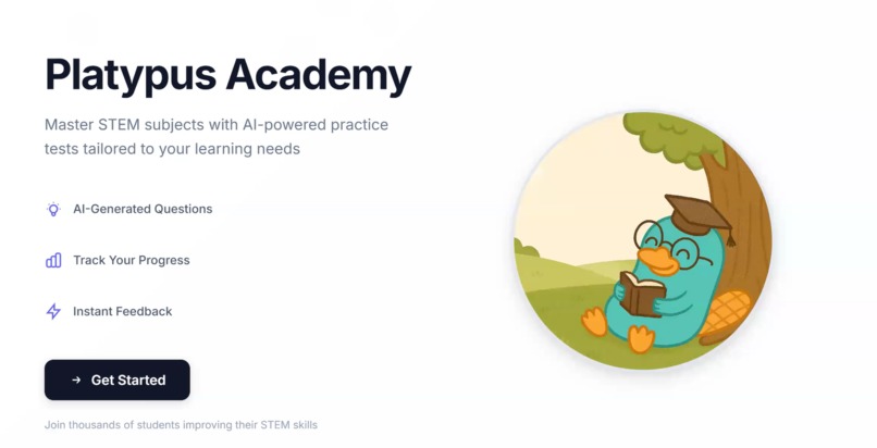 Platypus Academy – screenshot 1