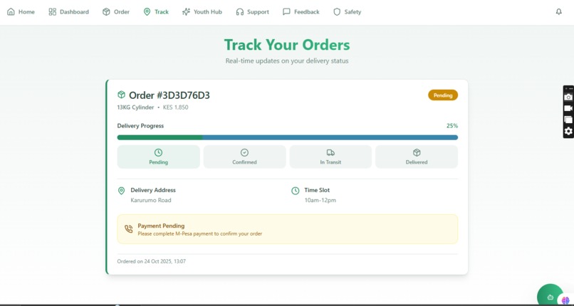 Green-Wells Connect – screenshot 4