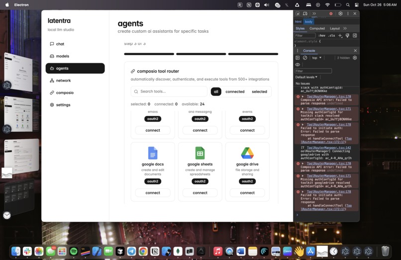 latentra – screenshot 2