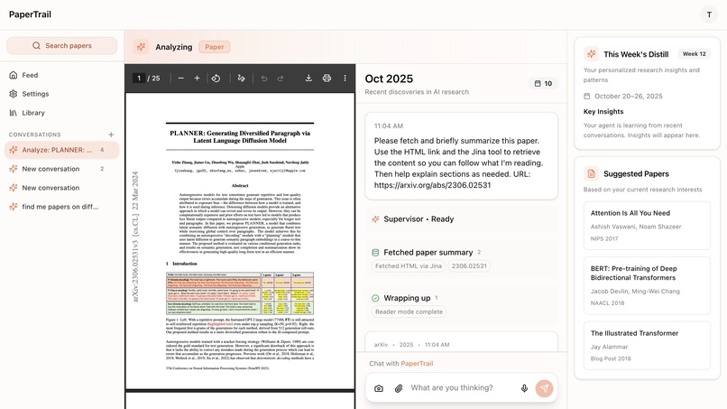 PaperTrail – screenshot 3