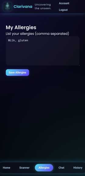 Clarivana – screenshot 7