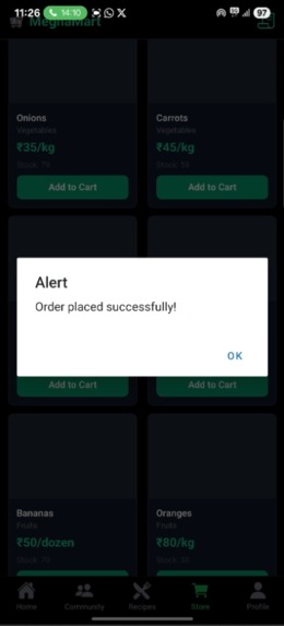 SnackIt – screenshot 1