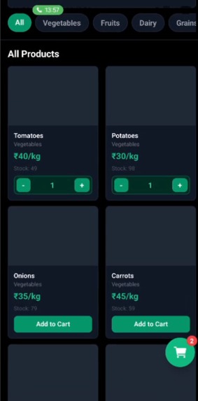 SnackIt – screenshot 2
