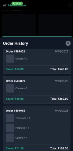 SnackIt – screenshot 3