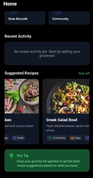 SnackIt – screenshot 5