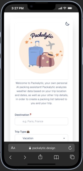 Packalytic – screenshot 1