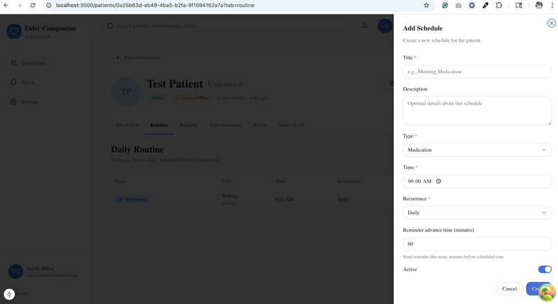 Elda AI – screenshot 3