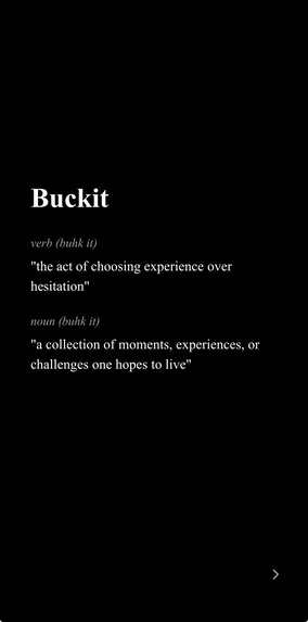 Buckit – screenshot 1
