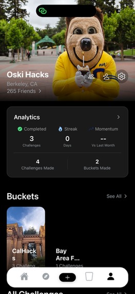 Buckit – screenshot 2