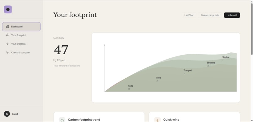 CarbonLens – screenshot 3