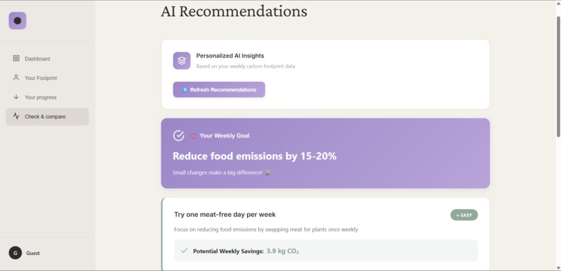 CarbonLens – screenshot 4