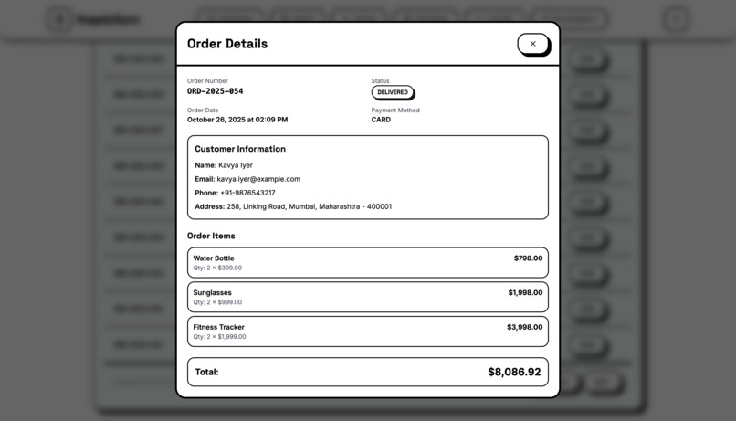 SupplySync – screenshot 3