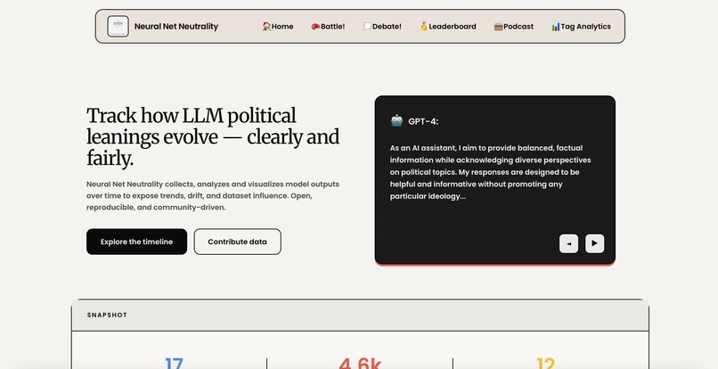 Neural Net Neutrality – screenshot 1