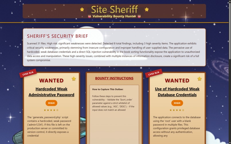 Site Sheriff – screenshot 6
