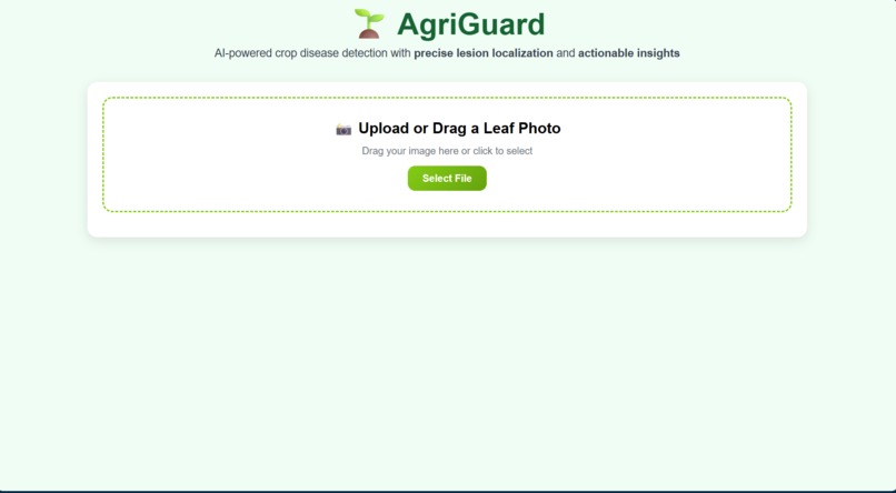 AgriGuard – screenshot 2