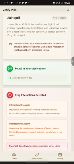 Meddi: The right pill, every time – screenshot 3