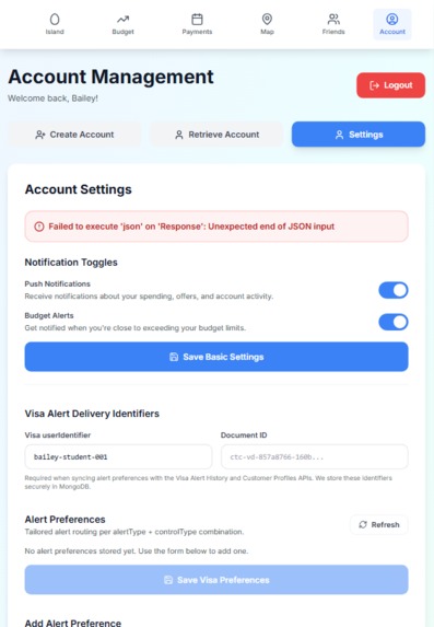 Save Dinos: A Visa Wallet – screenshot 9