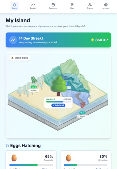 Save Dinos: A Visa Wallet – screenshot 2