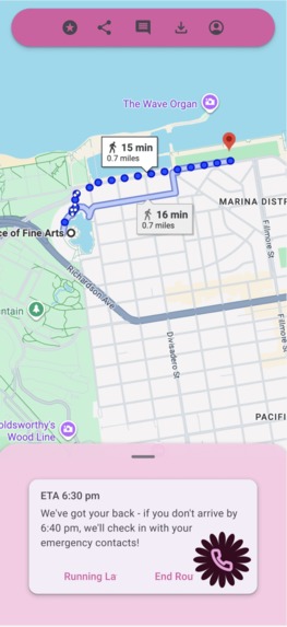 SheSteps – screenshot 1