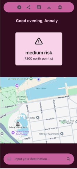 SheSteps – screenshot 2