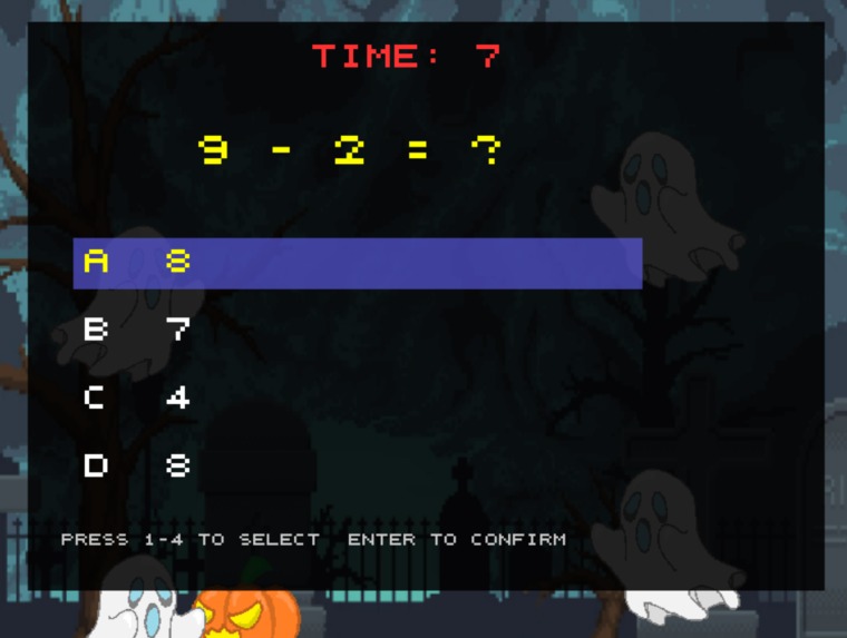 Math-O-Lantern – screenshot 3