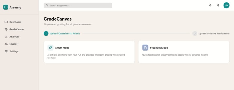 Assesly  – screenshot 1