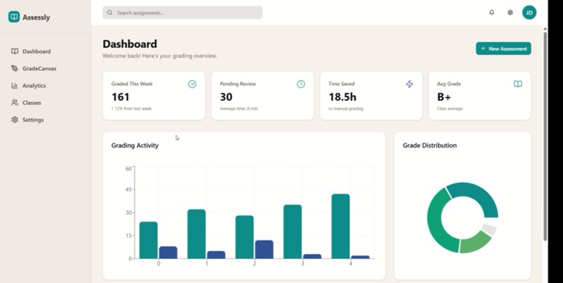 Assesly  – screenshot 2