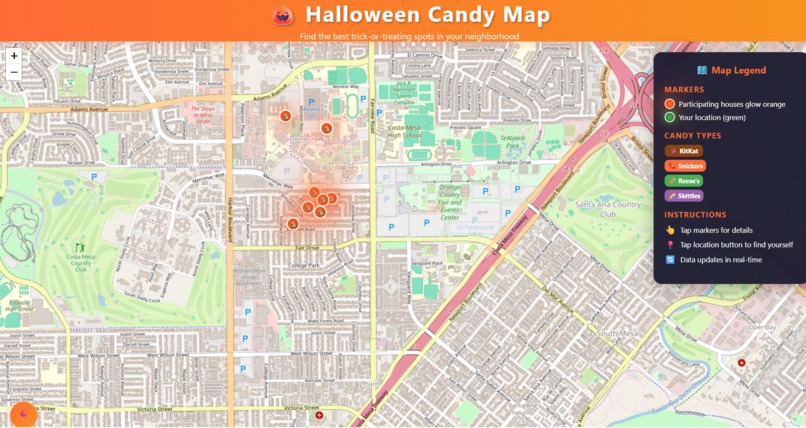 Track or Treat – screenshot 1