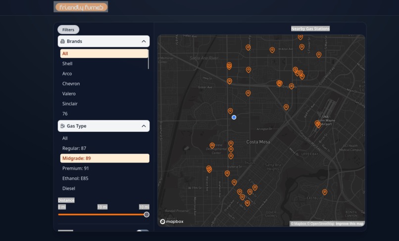 RunningOnFumes – screenshot 1