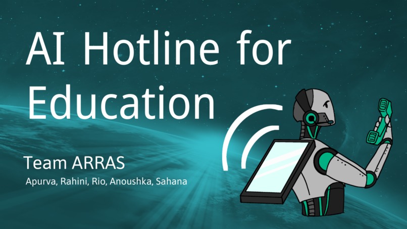 AI Hotline For Education – screenshot 1