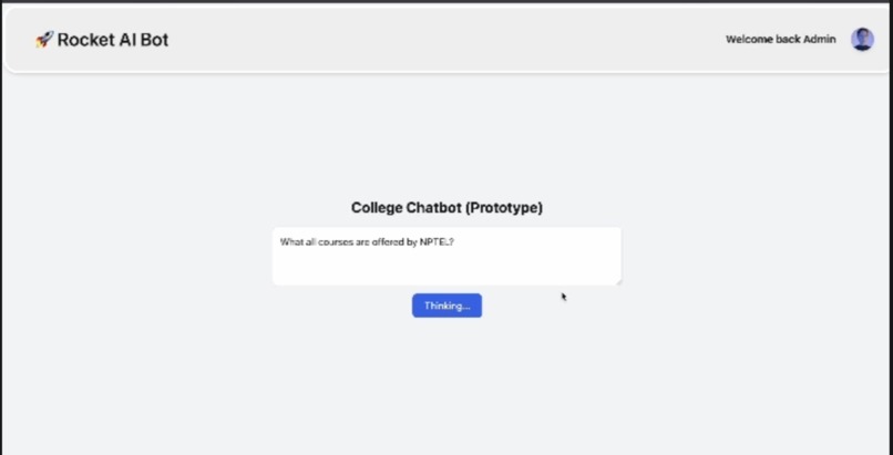 Rocket AI Chatbot – screenshot 2