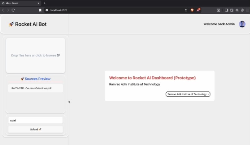 Rocket AI Chatbot – screenshot 1