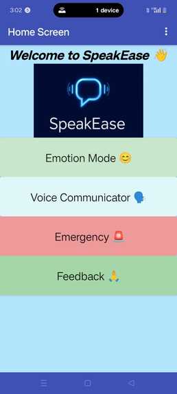 SpeakEase- Speak Freely, Live Confidently. – screenshot 1