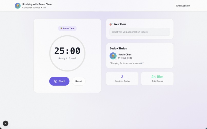 Study Spark – screenshot 2