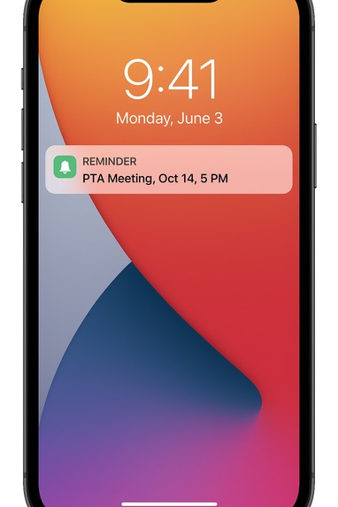 Parent Email Notification – screenshot 2