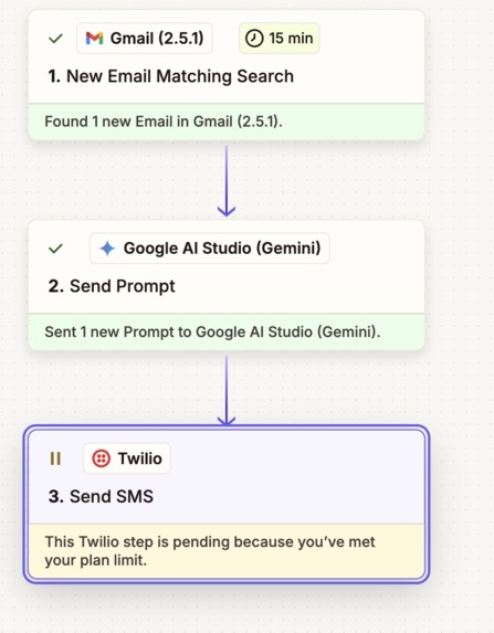 Parent Email Notification – screenshot 3