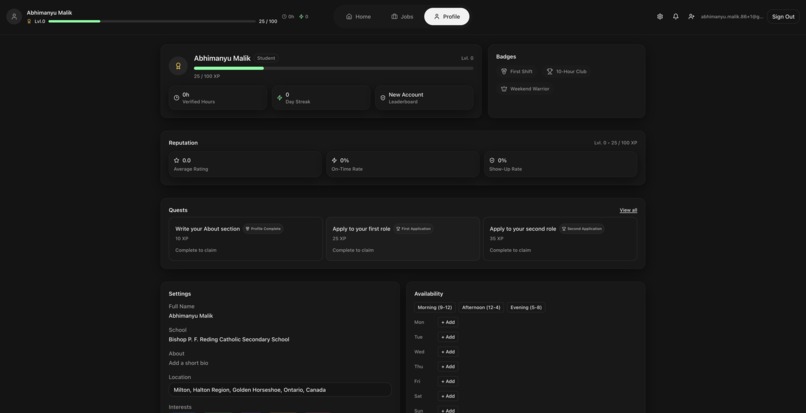 Luminary – screenshot 7