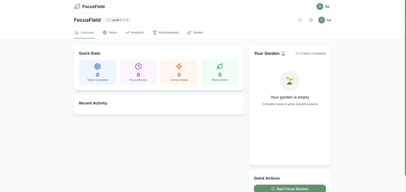 FocusField – screenshot 2